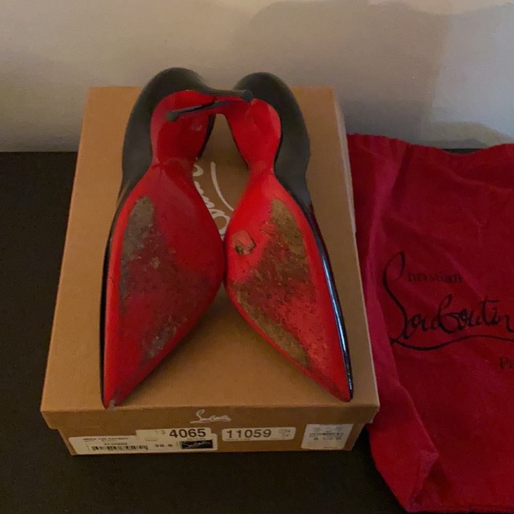 Christian Louboutin heels - Picture 3 of 4